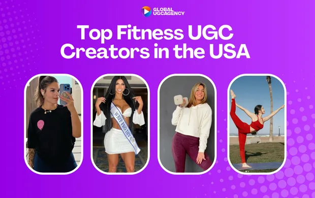 Top Fitness UGC Creators in the USA
