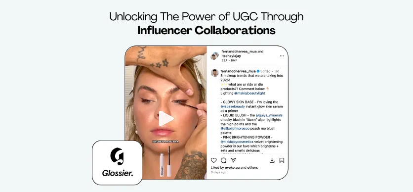 Unlocking The Power of UGC Through Influencer Collaborations