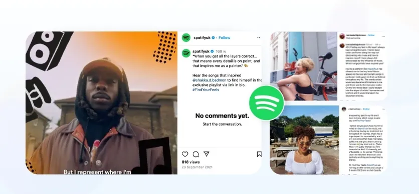 Spotify: #FindYourFeels Campaign